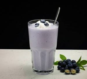 Blueberry Milkshake [400,Ml]
