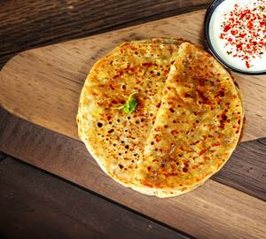 Aloo pyaj prantha