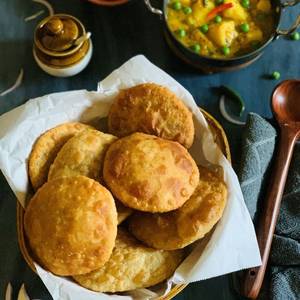 Sattu Kachori Mini Meal Combo