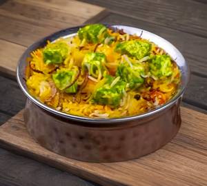 Paneer Hyderabadi Biryani