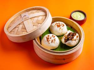 Mushroom Pepper Pop Bun