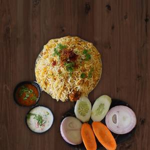 Hyderbad chicken dum biryani