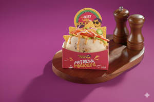 Cheesy Nachos Pocket