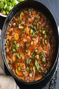 Hot And Sour Veg Soup