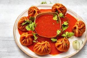 Veg jhol momos