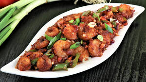 Prawn Manchuriyan Dry