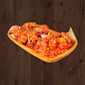 Paneer Chilli Dry
