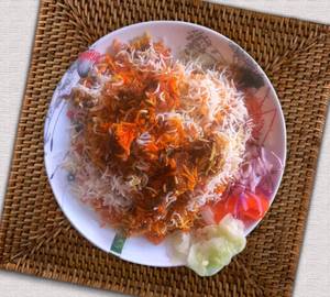 Muradabadi chicken dum biryani