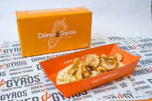 Roast Chicken Breast & Hummus