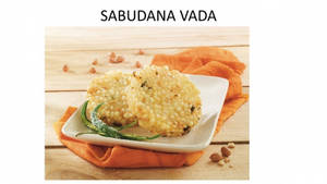 Sabudana Vada (nong)