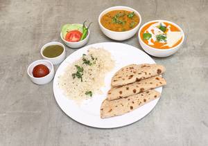 Gopi Govinda Thali Without Onion Garlic