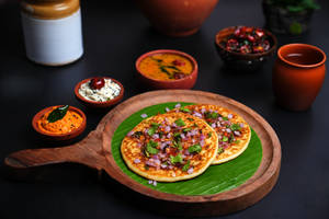 Onion Podi Dosa - 2 Nos