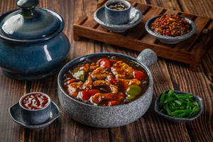 Chicken In Black Bean Sauce