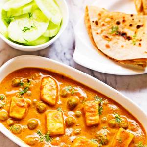 Matar Paneer Mini Meal