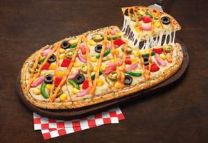 Overloaded Veggies Pizza