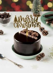 Christmas Truffle Bento Cake (300 Gm)
