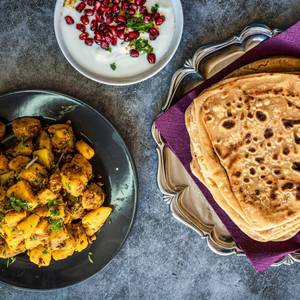 Aloo Jeera Mini Meal