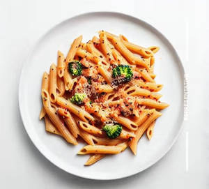 Penne Cheese Sauce Chicken