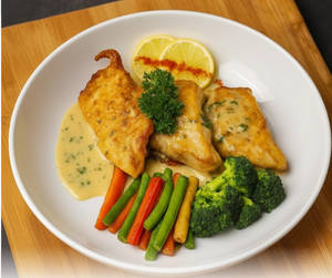 Herbed Rubbed Grilled Sole Fish