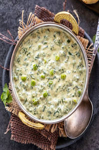 Matar Methi Malai