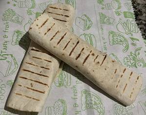Peri-Peri Chicken Wrap