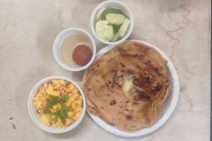No Onion Garlic Gokul Paneer Combo