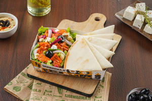 Open Classic Paneer Shawarma