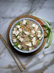 Paneer Fried Rice