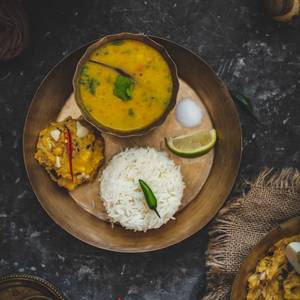 Dal-Aloo Chokha Mini Meal