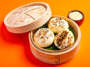 Chicken Pepper Pop Bun