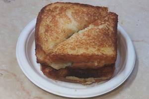 Aloo & Cheese Bread Toast [4 Pieces]