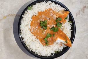 Jain Shahi Paneer Rice Bowl [500 g]