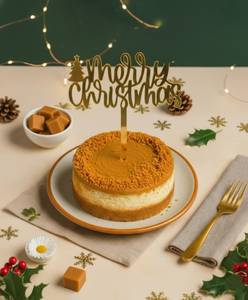 Christmas Biscoff Bento Cake (300 Gm)