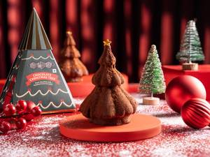 Chocolate Christmas Tree