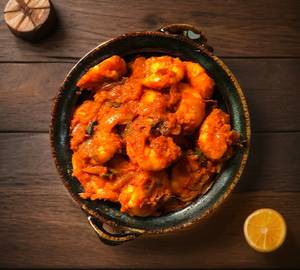 Garlic prawn Gravy