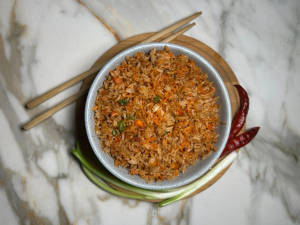 Veg Schezwan Fried Rice