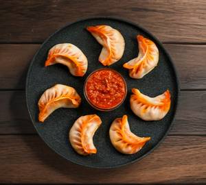 Chicken Tikka Momos Steamed