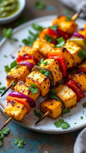 Ajwaini Paneer Tikka