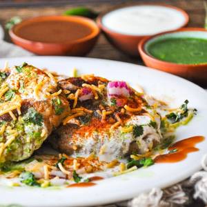 Dahi Aloo Tikki