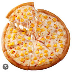 Corn Cheese  Pizza