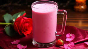 Rose milk