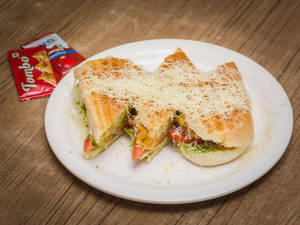 Veg Cheese Hotdog