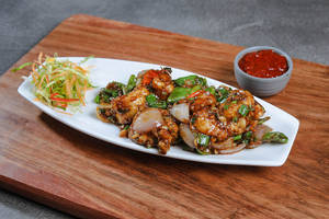 Prawns Chilly Dry