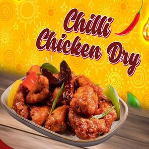 Chilli Chicken Dry