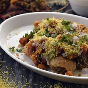 Litti Chole Chaat