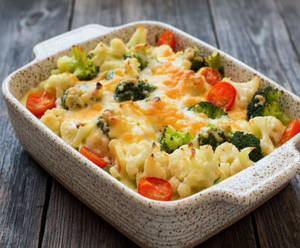 Baked Exotic Vegetables