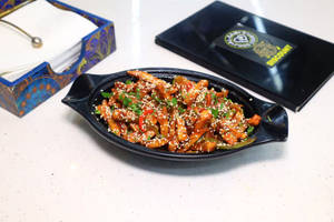 Honey Chilli Potato
