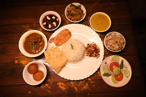 Maharaja mutton thali