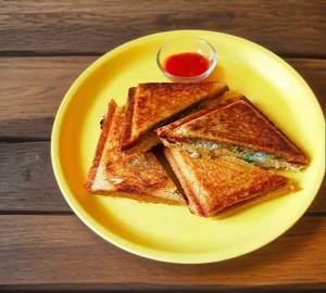 Plain aloo sandwich [ 2 pieces / 1 person ]