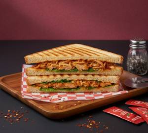 Crispy Chicken Tikki Melt Sandwich